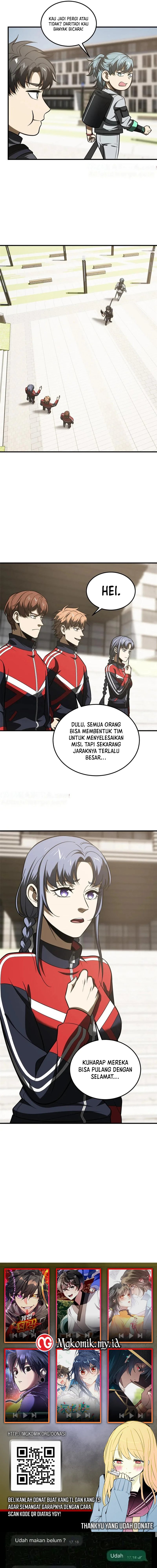 Global Gao Wu (Global Martial Arts) Chapter 186 Gambar 9